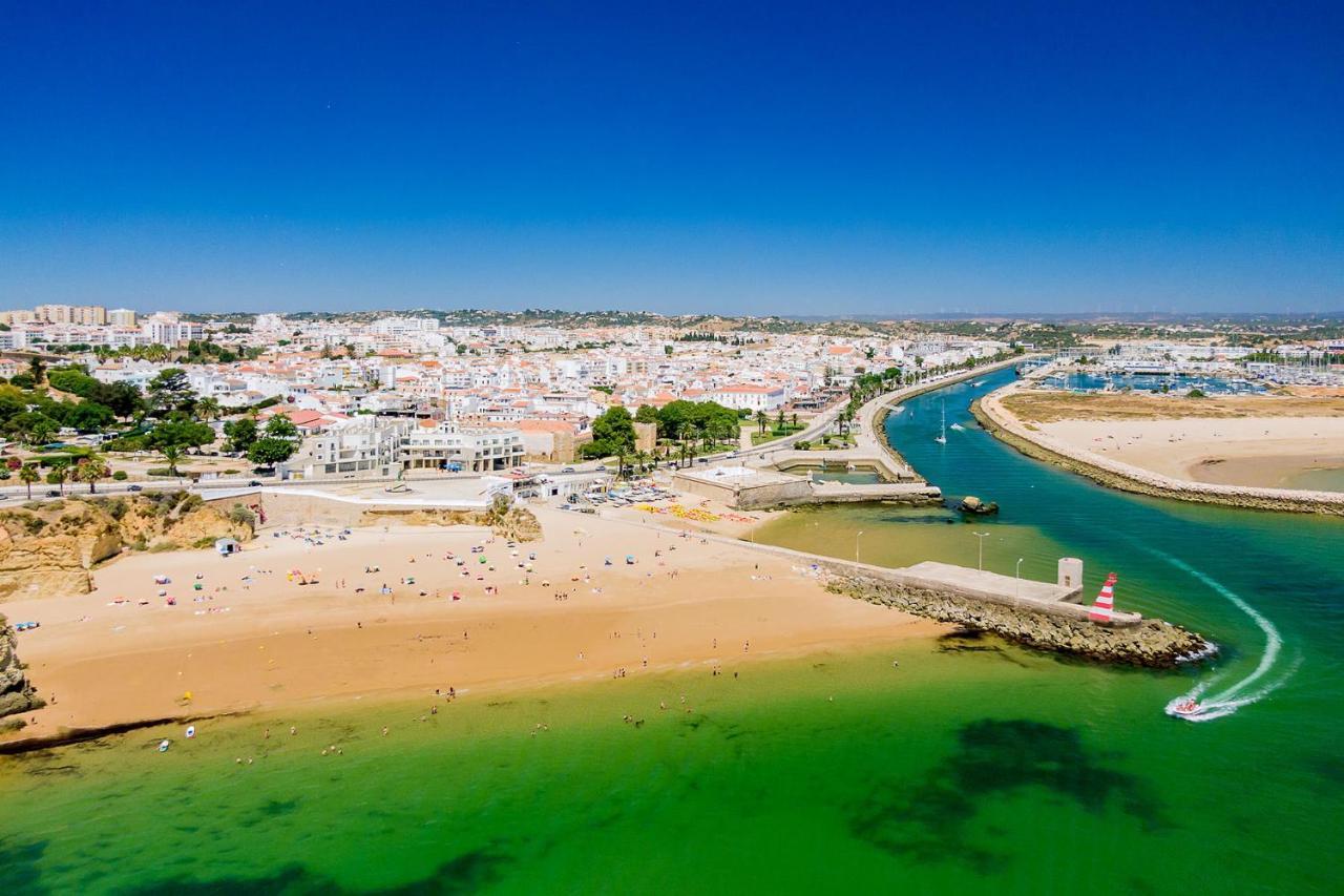 Апартаменты Fabrica Da Ribeira 80 By Destination Algarve Лагуш Экстерьер фото