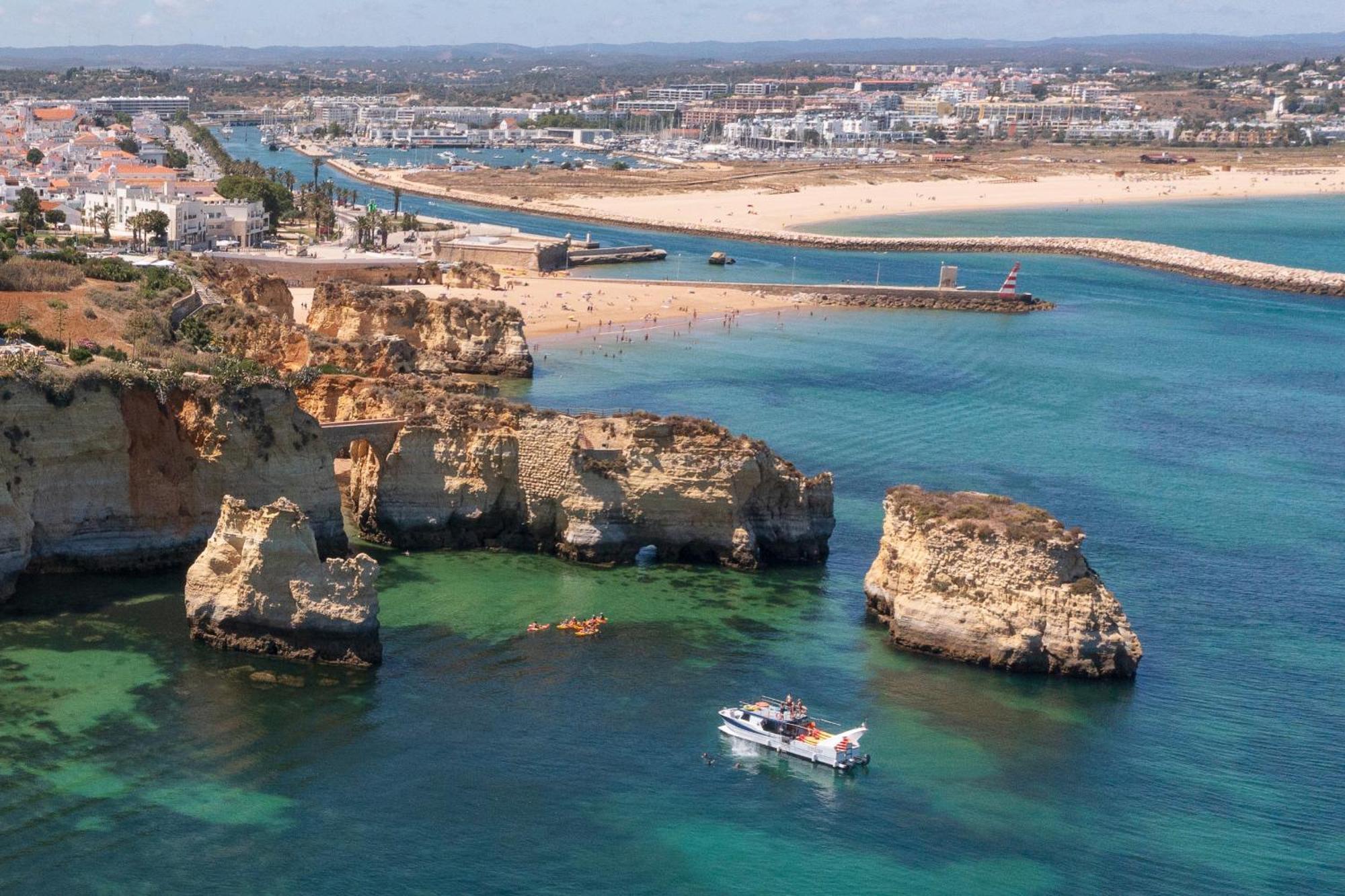Апартаменты Fabrica Da Ribeira 80 By Destination Algarve Лагуш Экстерьер фото